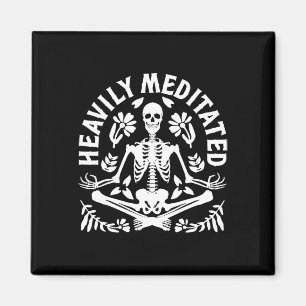 Aimant Yoga de méditation spirituelle fortement médité sq