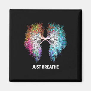 Aimant Yoga Inspiration Expiration Nature Poumon