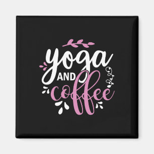 Aimant Yoga Lover   Yoga Et Café