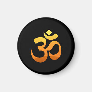 Aimant Yoga Om Mantra Symbole Asana Relax Méditation