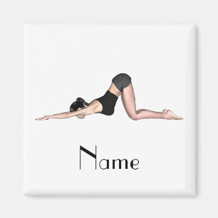 Aimant Yoga Poses Thunder_Cove