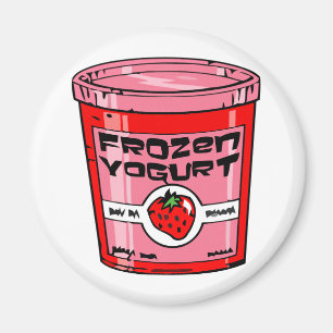 Aimant Yogourt glacé