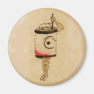 Aimant Yokai, fantôme vintage de lanternes japonaises