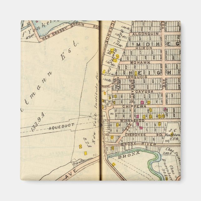 Aimant Yonkers, New York 13 (Devant)