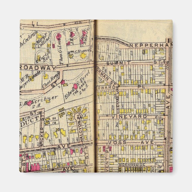 Aimant Yonkers, New York 9 (Devant)