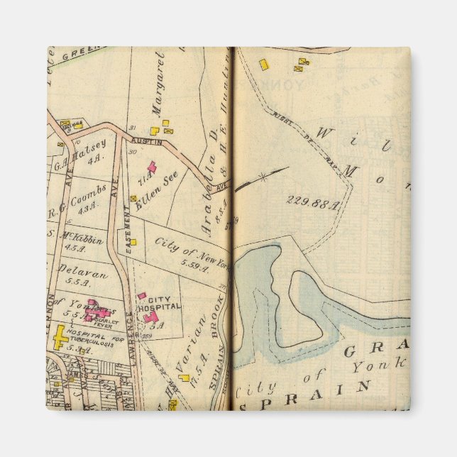 Aimant Yonkers, New York 9 (Devant)