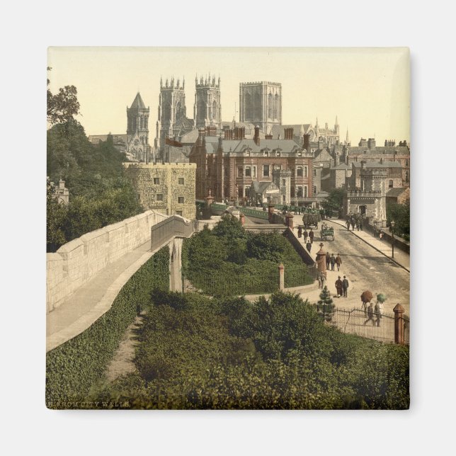 Aimant York I, Yorkshire, Angleterre (Devant)