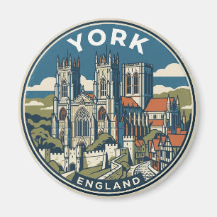 Aimant York Minster Angleterre