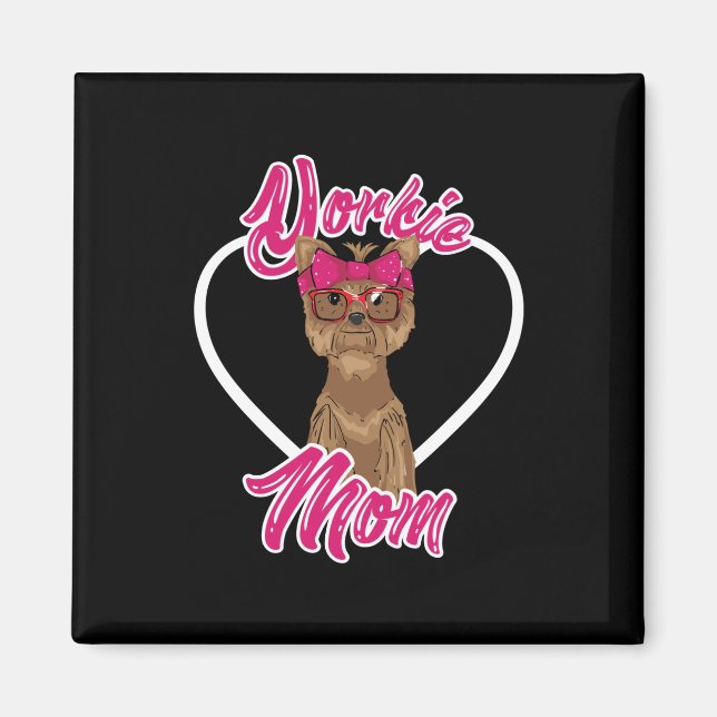 Aimant Yorki Maman (Devant)