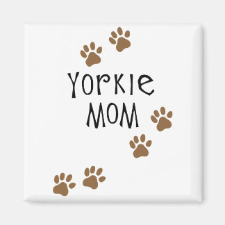 Aimant Yorkie Maman