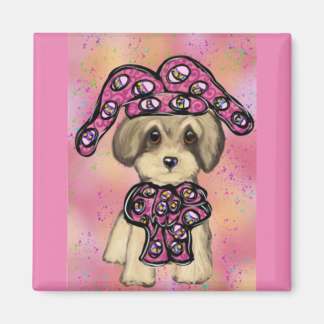 Aimant Yorkie Poo (Devant)