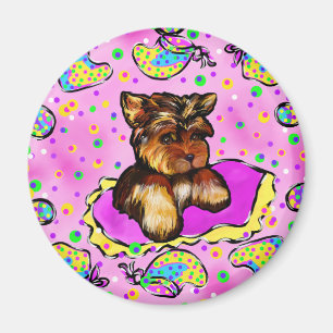 Aimant Yorkie Poo