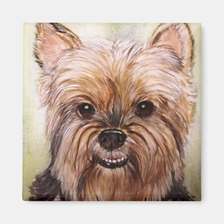 Aimant Yorkie Smile