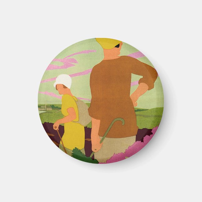 Aimant Yorkshire Moors (Devant)