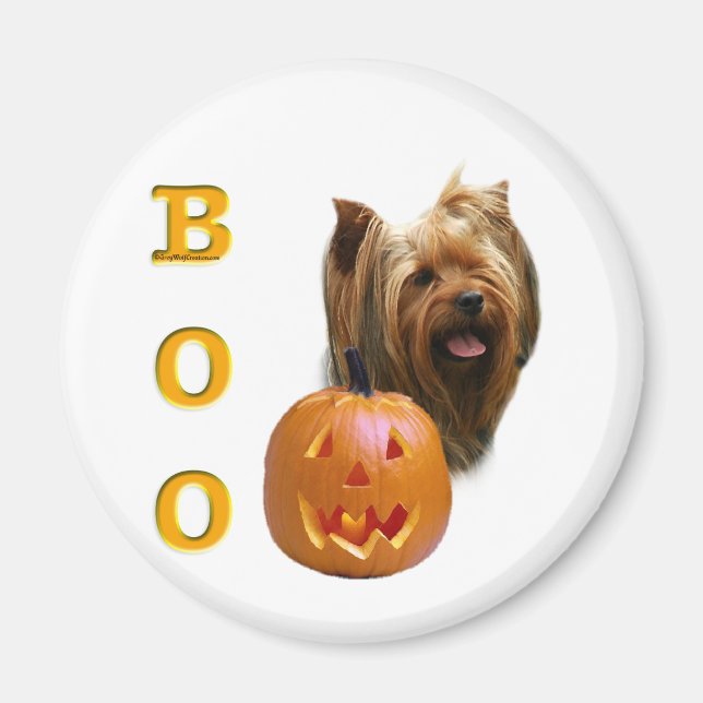 Aimant Yorkshire Terrier Boo (Devant)