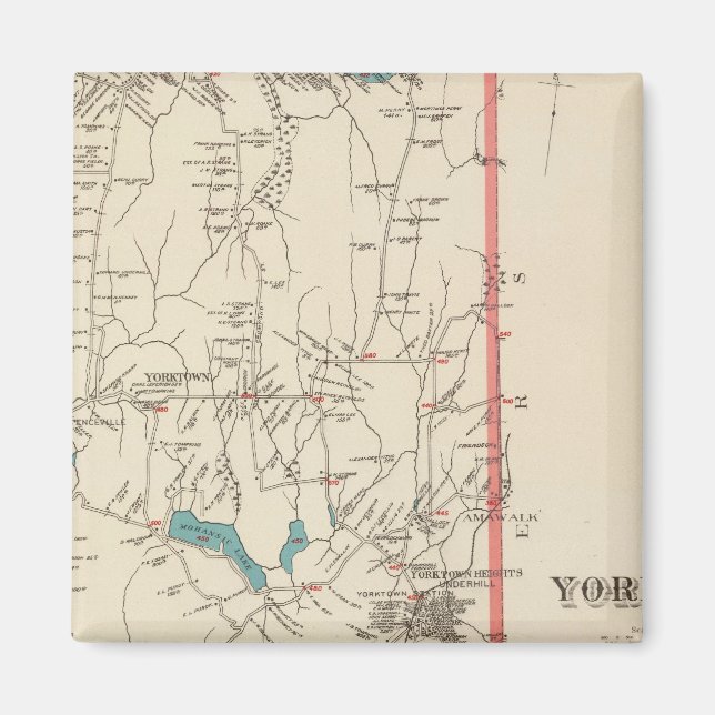 Aimant Yorktown NY (Devant)