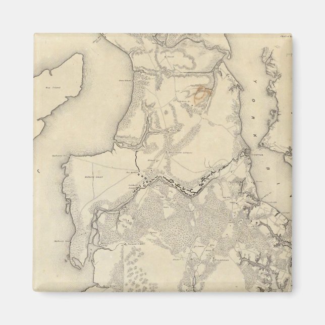 Aimant Yorktownto Williamsburg (Devant)