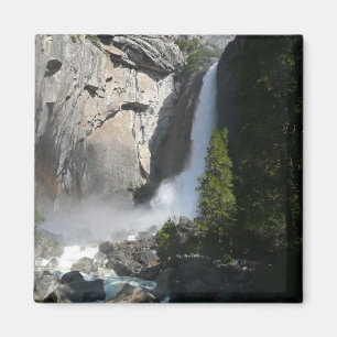 Aimant Yosemite - Chutes inférieures du parc national Yos