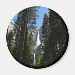 Aimant Yosemite Falls et Woods Paysage Photographie