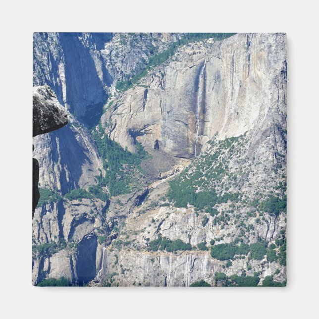 Aimant Yosemite Falls from Glacier Point, CA (Devant)