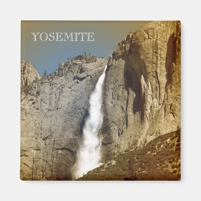 Aimant Yosemite Magnet. (Devant)