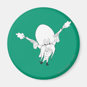 Aimant Yosemite Sam Guns Blade