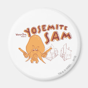 Aimant Yosemite Sam Warner Bros. Présente