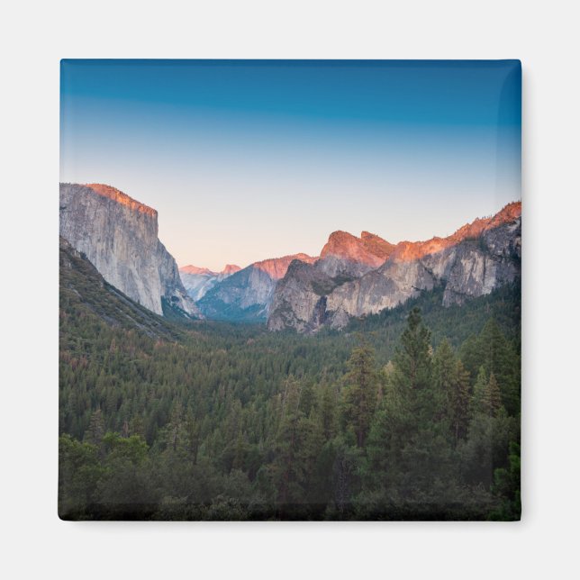 Aimant Yosemite Valley, Californie (Devant)