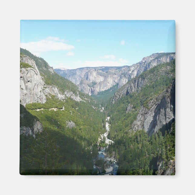 Aimant Yosemite Valley dans le parc national de Yosemite (Devant)
