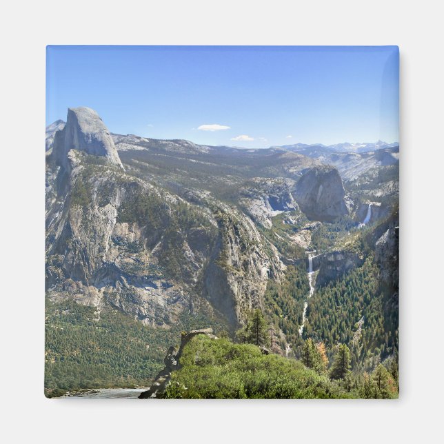 Aimant Yosemite Valley Panorama - Yosemite (Devant)