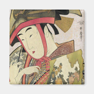 Aimant Yoshiwara suzume, Utamaro