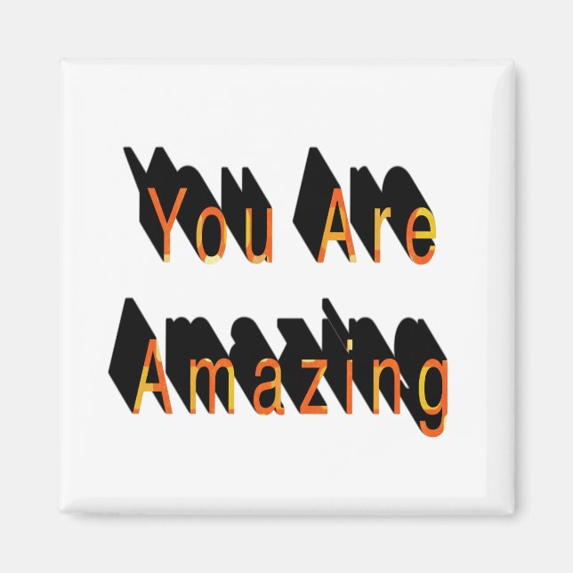Aimant You Are Amazing  (Devant)