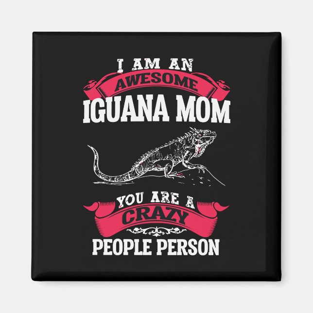 Aimant You are crazy people (Devant)