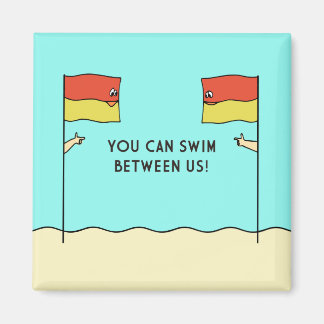 AIMANT YOU CAN SWIM BETWEEN US!