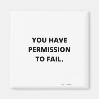 AIMANT YOU HAVE PERMISSION TO FAIL