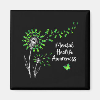 Aimant You Matter You are Enough Dandelions Mental Health
