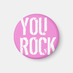 Aimant You rock -