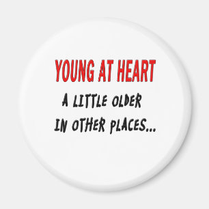 Aimant Young at Heart