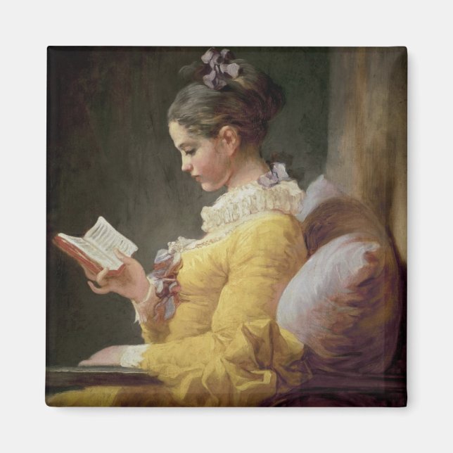 Aimant Young Girl Reading, c.1776 (Devant)