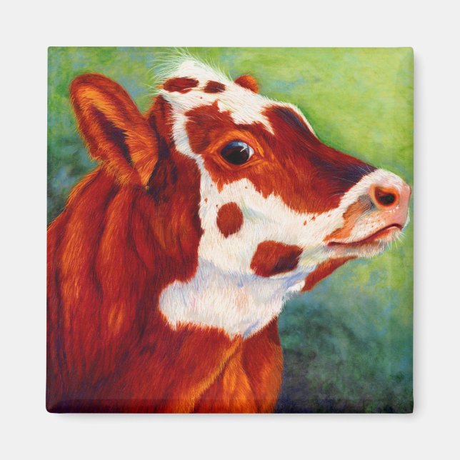 Aimant Young Tess - Calf tacheté (Devant)