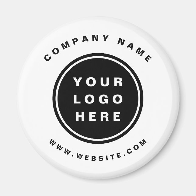 Aimant Your Business Logo Promoteur Business Company (Devant)