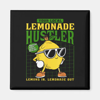 Aimant Your Local Lemonade Hustler Funny Lemon Stand Boss