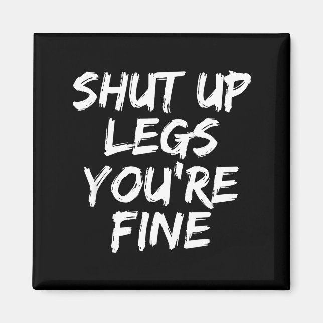 Aimant You're Fine Funny Running  (Devant)