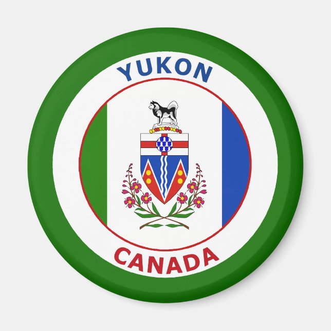 AIMANT YUKON, CANADA (Devant)