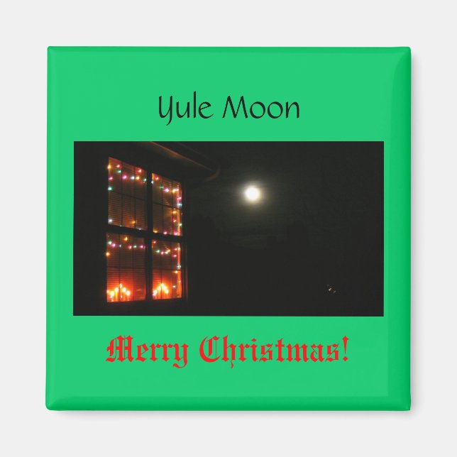 Aimant Yule Moon (Devant)