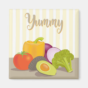 Aimant Yummy
