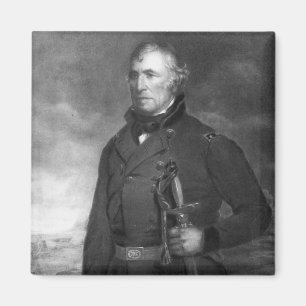 Aimant Zachary Taylor, 12ème président de l'état uni
