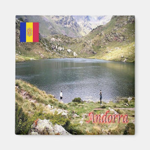Aimant zAD015 ESTANY DE TRISTAINA DE BAIX Andorre Frigo