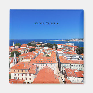 Aimant Zadar, Croatie paysage