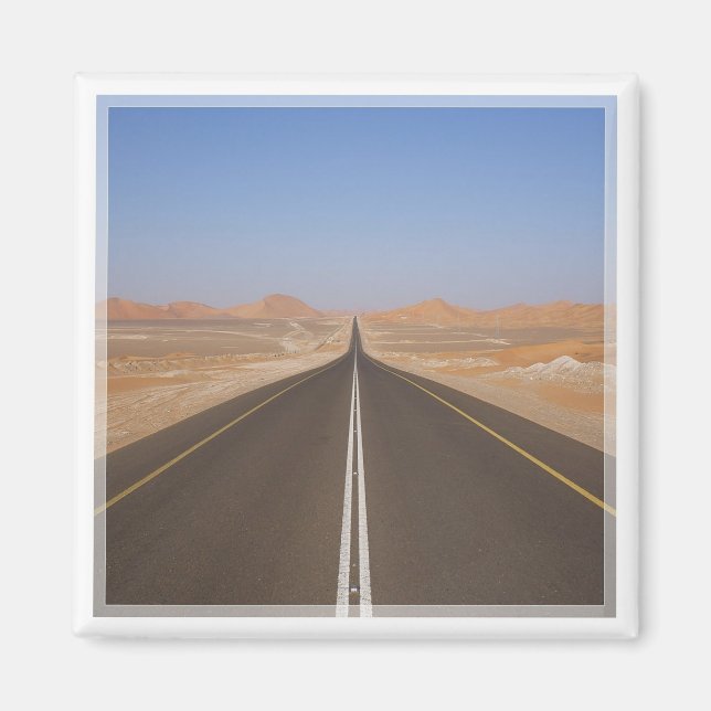 Aimant zAE010 EXPRESSWAYS, Émirats arabes unis, Réfrigéra (Devant)